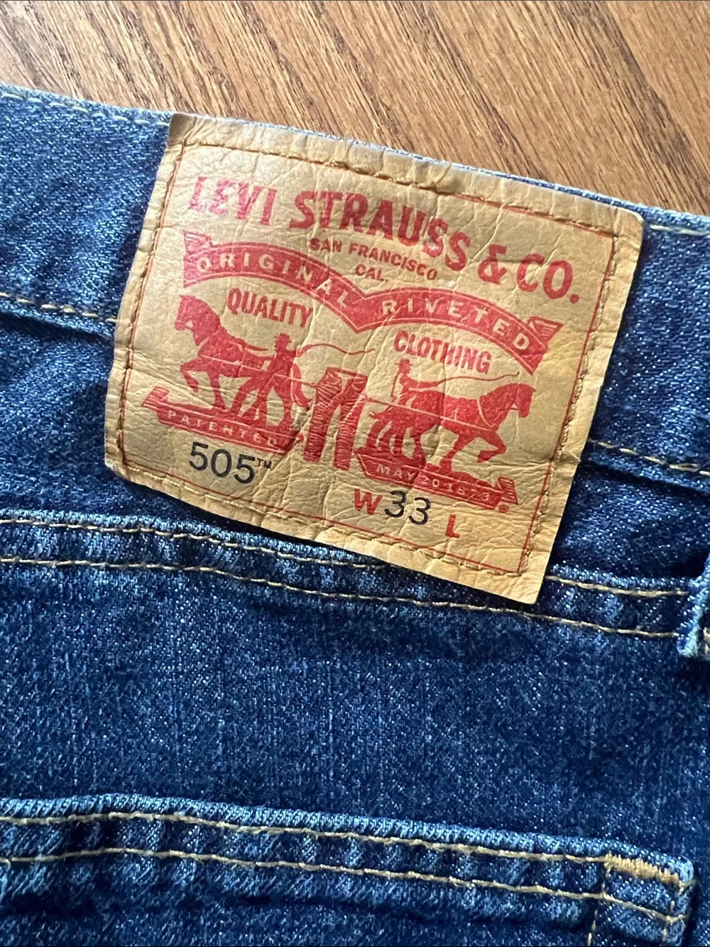 Levis levi denim
